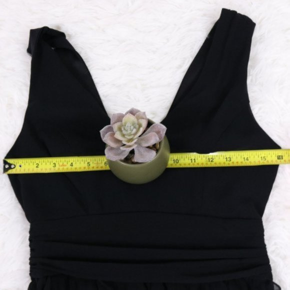 Marciano Guess sleeveless a-line black dress c1 - Picture 10 of 10